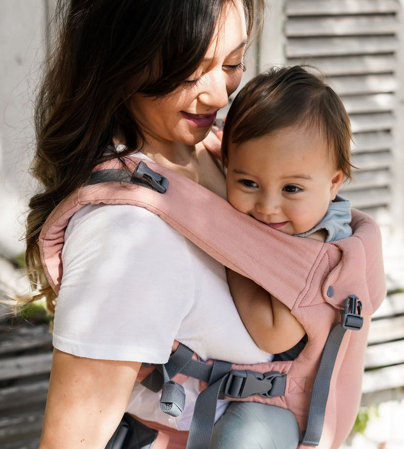 Beco Gemini Baby Carrier Pink Linen - One Year Warranty