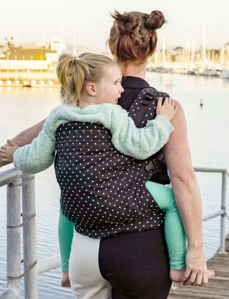 Beco Toddler Carrier Iris - One Year Warranty