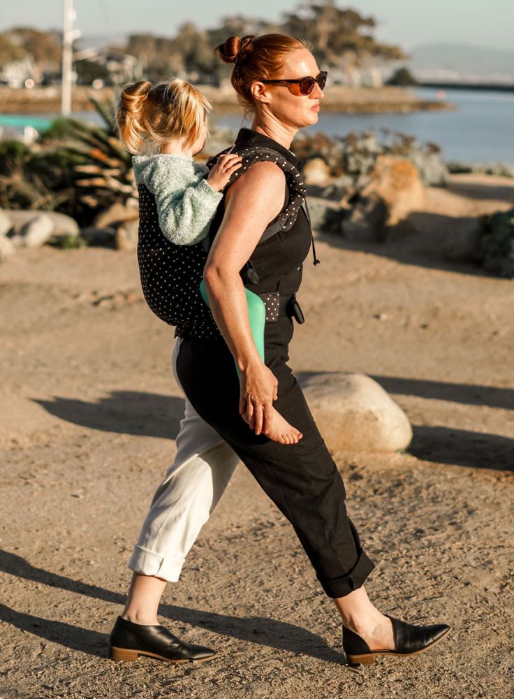 Beco Toddler Carrier Iris - One Year Warranty
