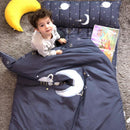 LOLBaby Microfiber Nap Bedding Set - Deep Space | Little Baby.