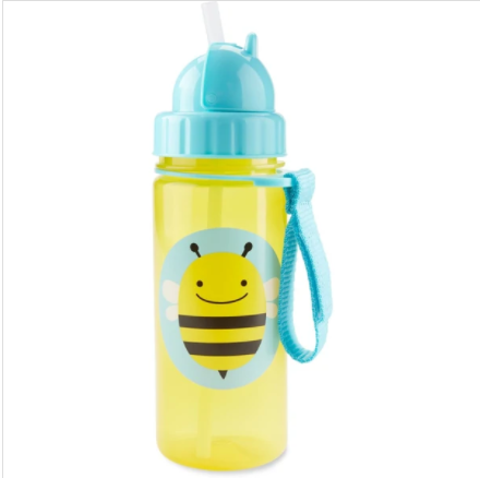 Skip Hop Zoo PP Straw Bottle - Bee