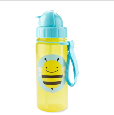 Skip Hop Zoo PP Straw Bottle - Bee