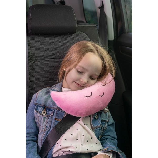 Ben bat Mooni Seat belt head support - Pink
