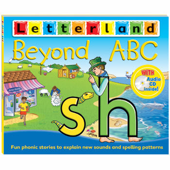 Letterland Beyond ABC (Paperback with Audio CD) 9781862097902