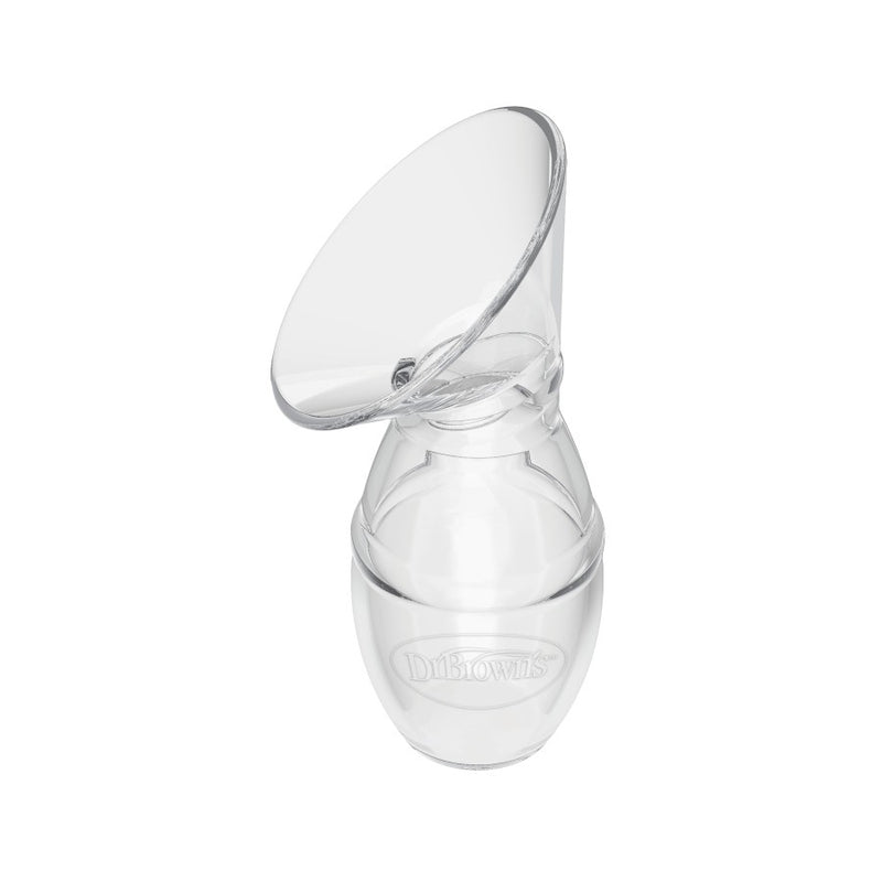 Dr. Brown's Silicone One-Piece Breast Pump with 120ml PP Narrow