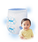 Nepia Genki Mega Pack Pants XXL 36 (3 Packs / Cartoon) -  FOC Showa Baby Wipes 99.5% Water 80s x 3packs