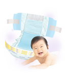 Nepia Genki Mega Pack Tape Diapers M75 (3 Packs / Cartoon) - FOC Showa Baby Wipes 99.5% Water 80s x 3packs