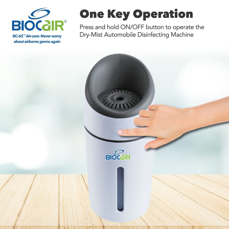 [1 Yr Local Warranty] BioCair Ultimate Automobile Dry-Mist Disinfecting Machine