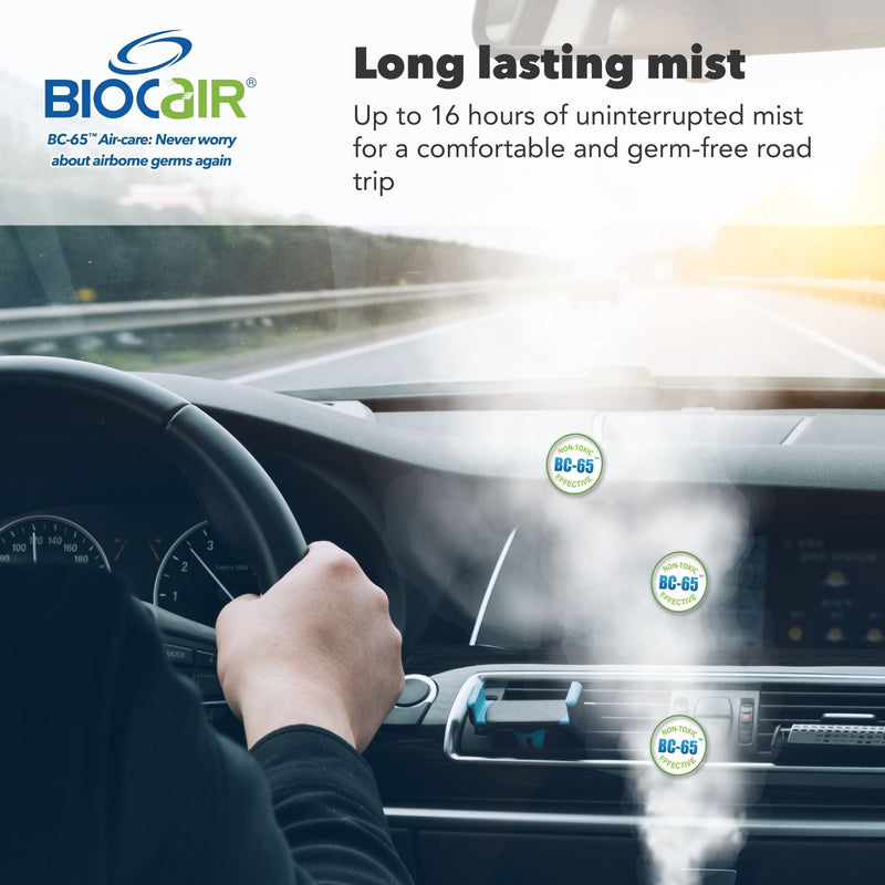 BioCair Ultimate Automobile Aerial Disinfection Bundle Pack Exp: 07/24