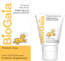 BioGaia ProTectis Baby Drops For Colic & Digestive Comfort, 0.17 fl oz (5 ml) Exp: 05/21