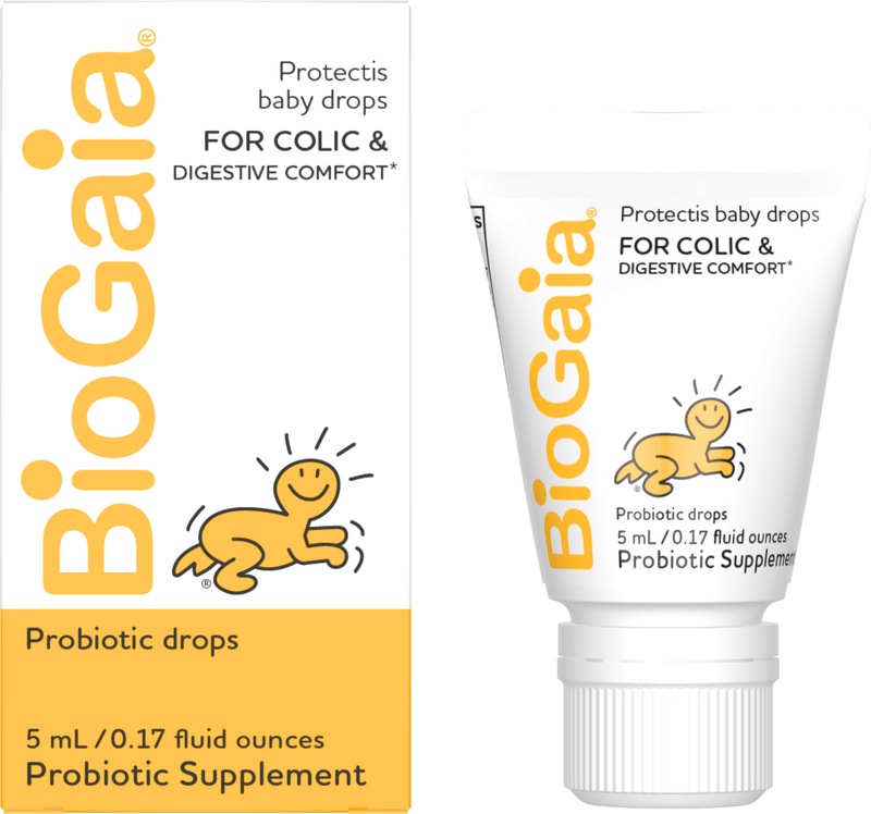 BioGaia ProTectis Baby Drops For Colic & Digestive Comfort, 0.17 fl oz (5 ml) Exp: 05/21