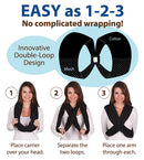 (1 Year Warranty) Baby K'tan Breeze Baby Carrier - 4 Designs