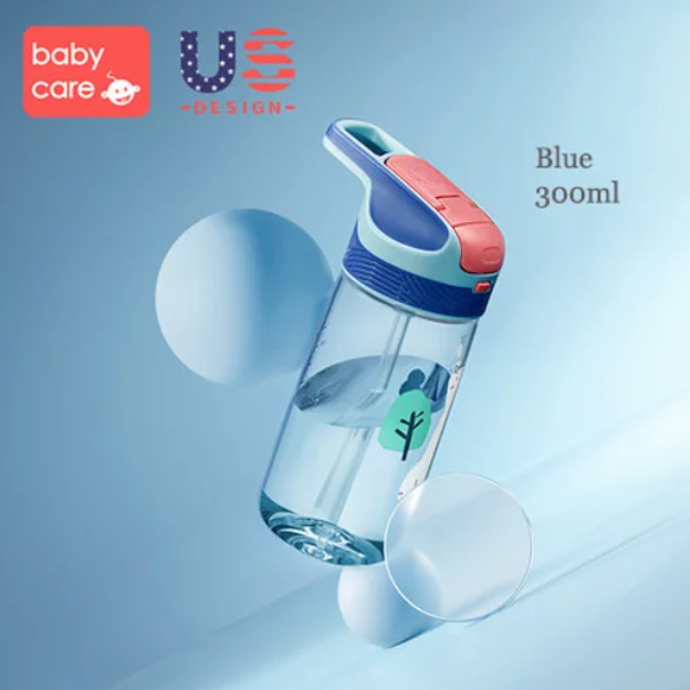 Babycare Sports Water Bottle - 300ml - Blue