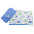 OWEN 2PC Thermal Blanket Set 30x30" - 100% Cotton - 5 Designs