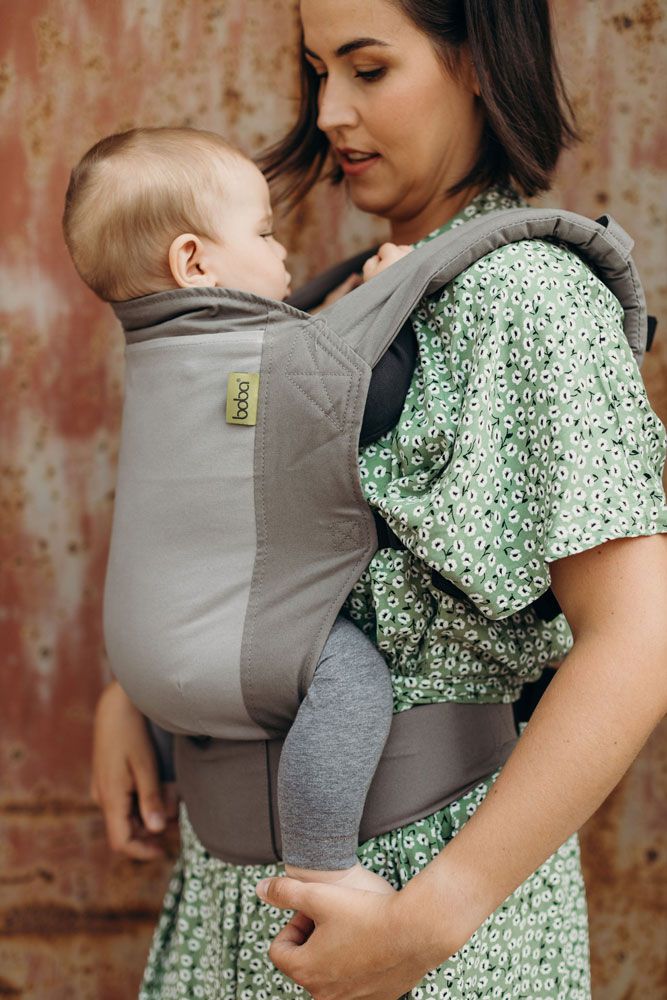 [2 Years Local Warranty] Boba 4GS Baby Carrier - Dusk