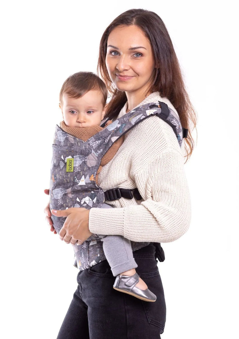 [2 Years Local Warranty] Boba 4GS Baby Carrier - Max's Map