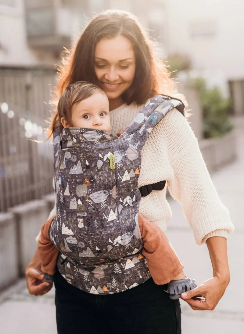 [2 Years Local Warranty] Boba 4GS Baby Carrier - Max's Map