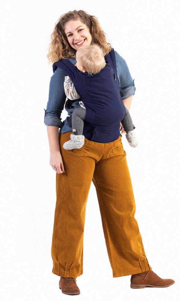 [2 Years Local Warranty] Boba 4GS Baby Carrier - Navy