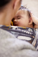 Boba Baby Wrap - Feathers & Flowers [Limited Edition]