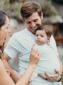 Boba Baby Wrap - Pale Blue (Free One Year Warranty)