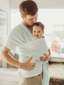 Boba Baby Wrap - Pale Blue (Free One Year Warranty)