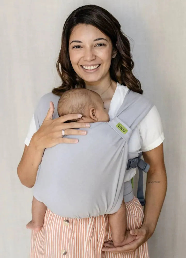 Boba Bliss Hybrid Baby Carrier -Grey