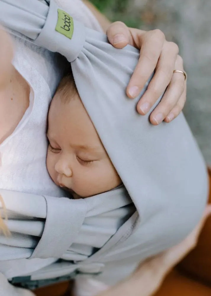 Boba Bliss Hybrid Baby Carrier -Grey