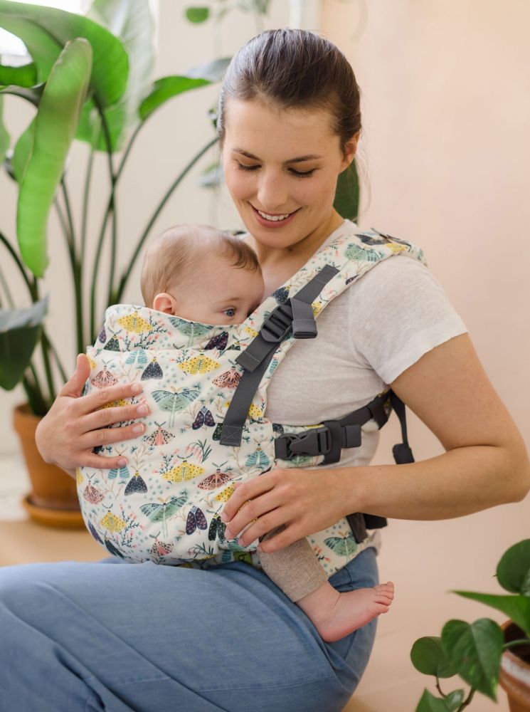 [2 Years Local Warranty] Boba X Baby & Toddler Carrier - Magical Moths