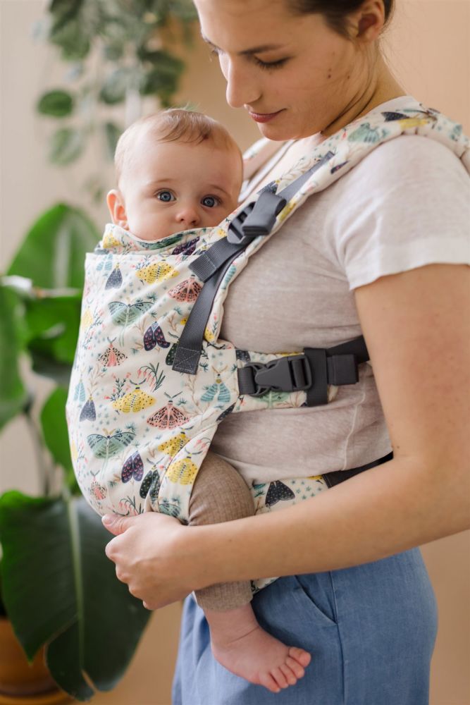 [2 Years Local Warranty] Boba X Baby & Toddler Carrier - Magical Moths