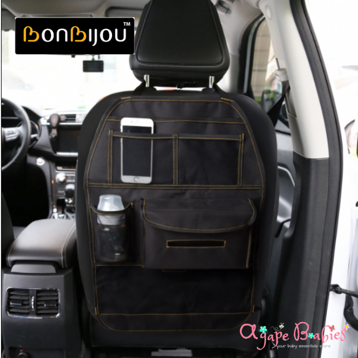 [Bundle Of 2] Bonbijou Car Back Seat Organiser