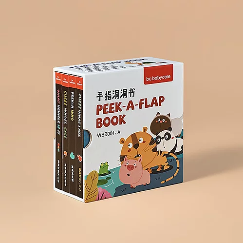 Babycare Peek A Flap Book (4 Sets)