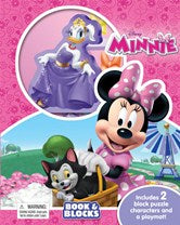 Book And Blocks: Disney Minnie