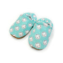 Mamacat Booties Mint Hedgehog