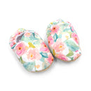 Mamacat Booties Watercolour Floral