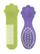 Pigeon Baby Comb And Hairbrush