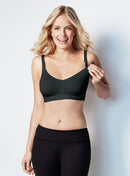 Bravado Body Silk Seamless Nursing Bra - Black (5 Sizes)