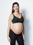 Bravado Body Silk Seamless Nursing Bra - Black (5 Sizes)