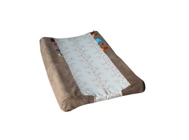 Snoozebaby Happy Dressing Changing Mat Cover - Camel Bubbles