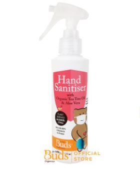 Buds Household Eco Hand Sanitiser 150ml Exp: 11/24