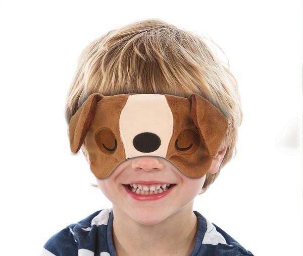 TravelMall Kid's Light-blocking Sleep Mask (Bull Dog Edition)