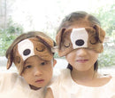 TravelMall Kid's Light-blocking Sleep Mask (Bull Dog Edition)