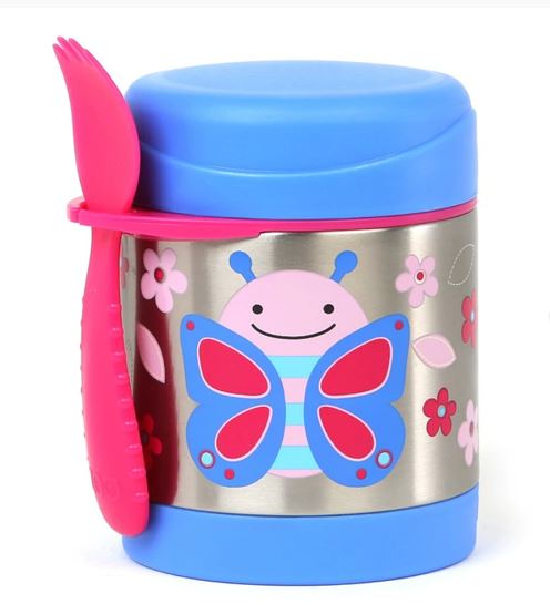 Skip Hop Insulated Food Jar - Butterfly