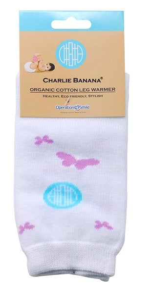 Charlie Banana Organic Leg Warmer - 4 Designs