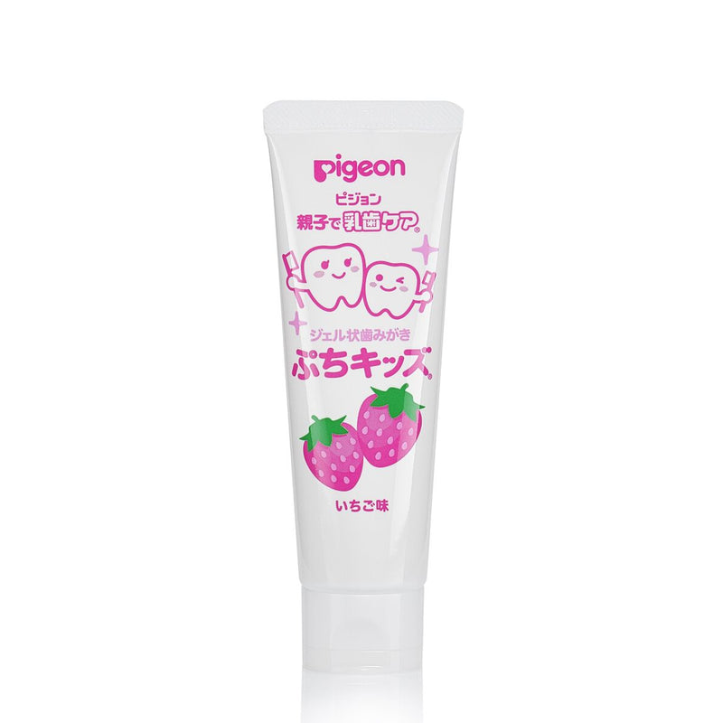 Pigeon Toddler Tooth Gel - Strawberry