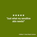 Green People Daily Aloe Vera Shower Gel, 200 ml