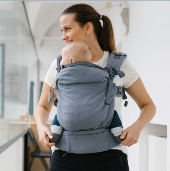 [2 Years Local Warranty] Boba X Baby & Toddler Carrier - Chambray
