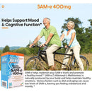 Doctor's Best SAM-e, Double-Strength 400mg, 30 tabs