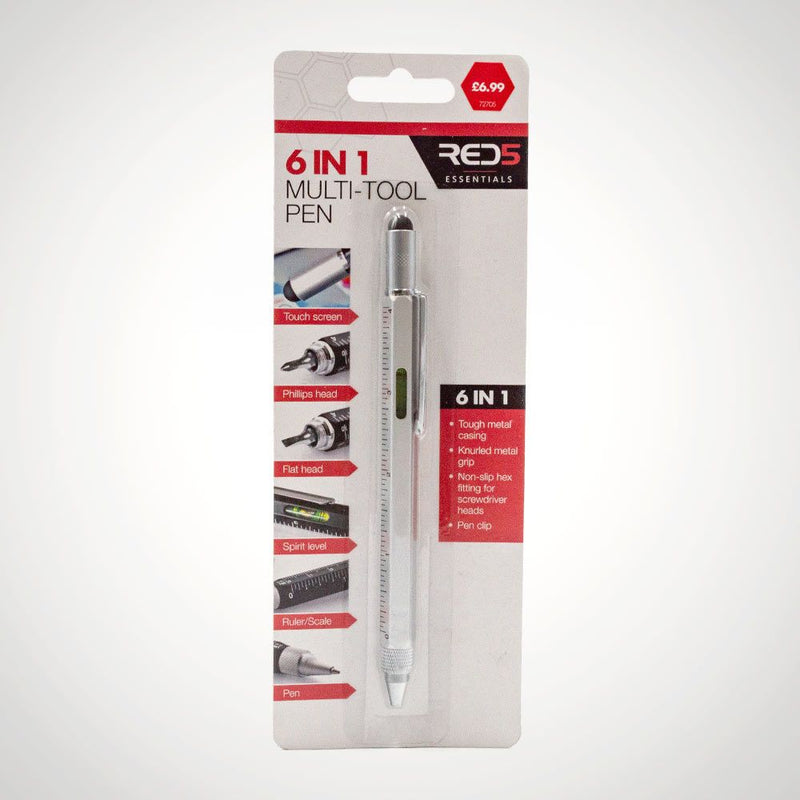 [Bundle Of 2] RED5 E - 6 in 1 Tools Pen