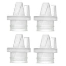 Maymom 2nd Generation Pump Valves for Spectra S1, S2 and 9 Pumps and Philips Avent Comfort Electric Breast Pump (4 pc)