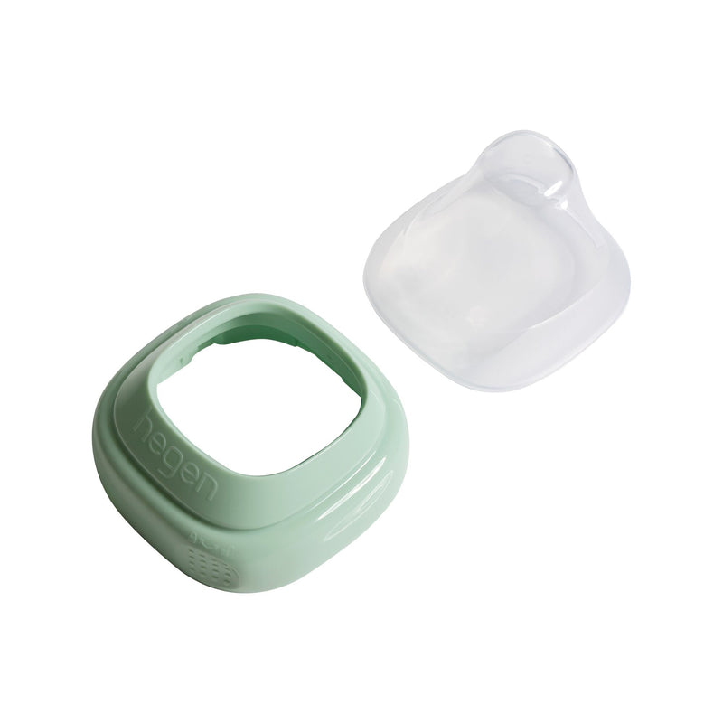 Hegen PCTO Collar And Transparent Cover - Green